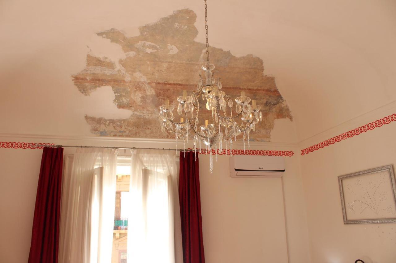 팔레르모 Bed&Book Palazzo Cutelli B&B 외부 사진
