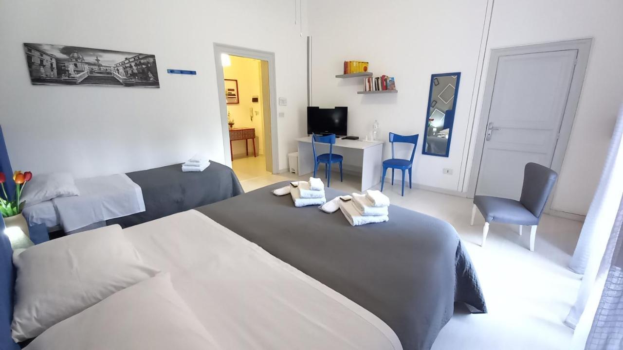 팔레르모 Bed&Book Palazzo Cutelli B&B 외부 사진