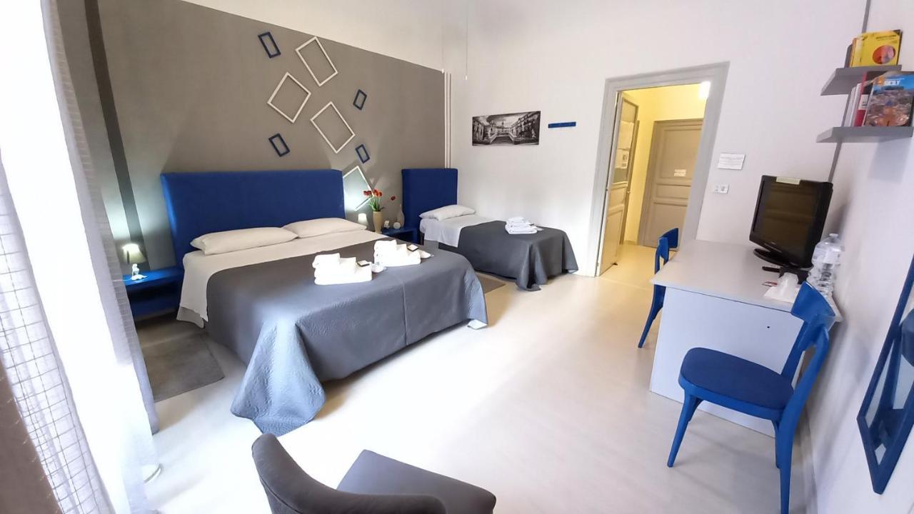 팔레르모 Bed&Book Palazzo Cutelli B&B 외부 사진