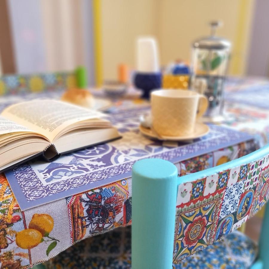 팔레르모 Bed&Book Palazzo Cutelli B&B 외부 사진
