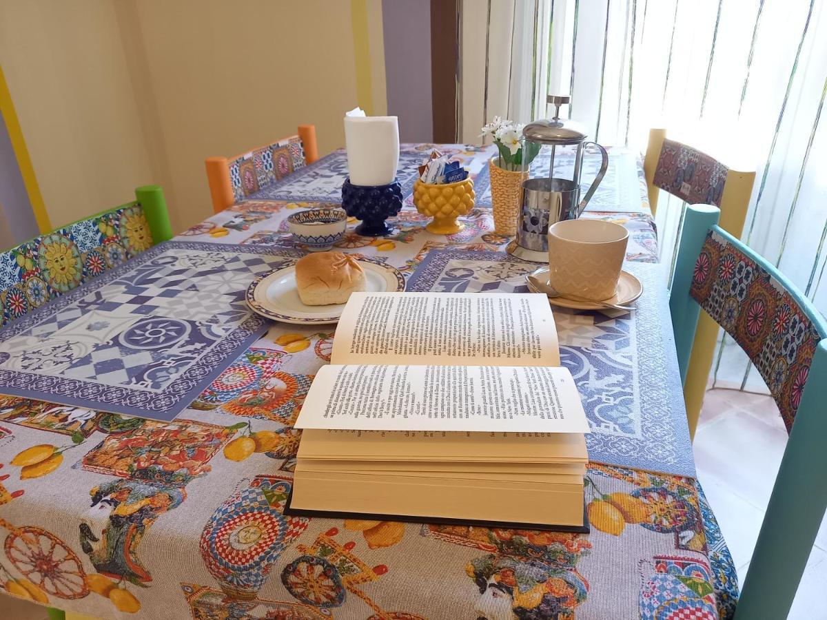 팔레르모 Bed&Book Palazzo Cutelli B&B 외부 사진