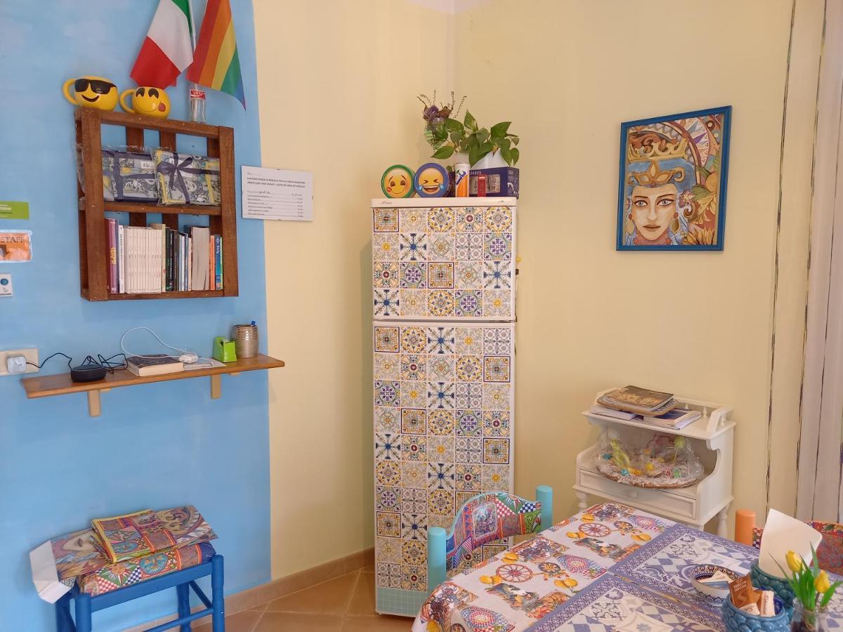 팔레르모 Bed&Book Palazzo Cutelli B&B 외부 사진