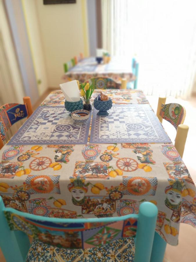 팔레르모 Bed&Book Palazzo Cutelli B&B 외부 사진