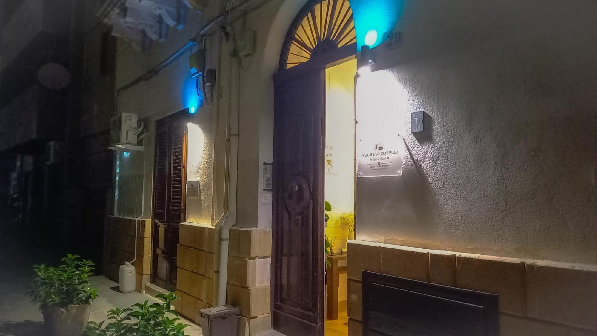 팔레르모 Bed&Book Palazzo Cutelli B&B 외부 사진