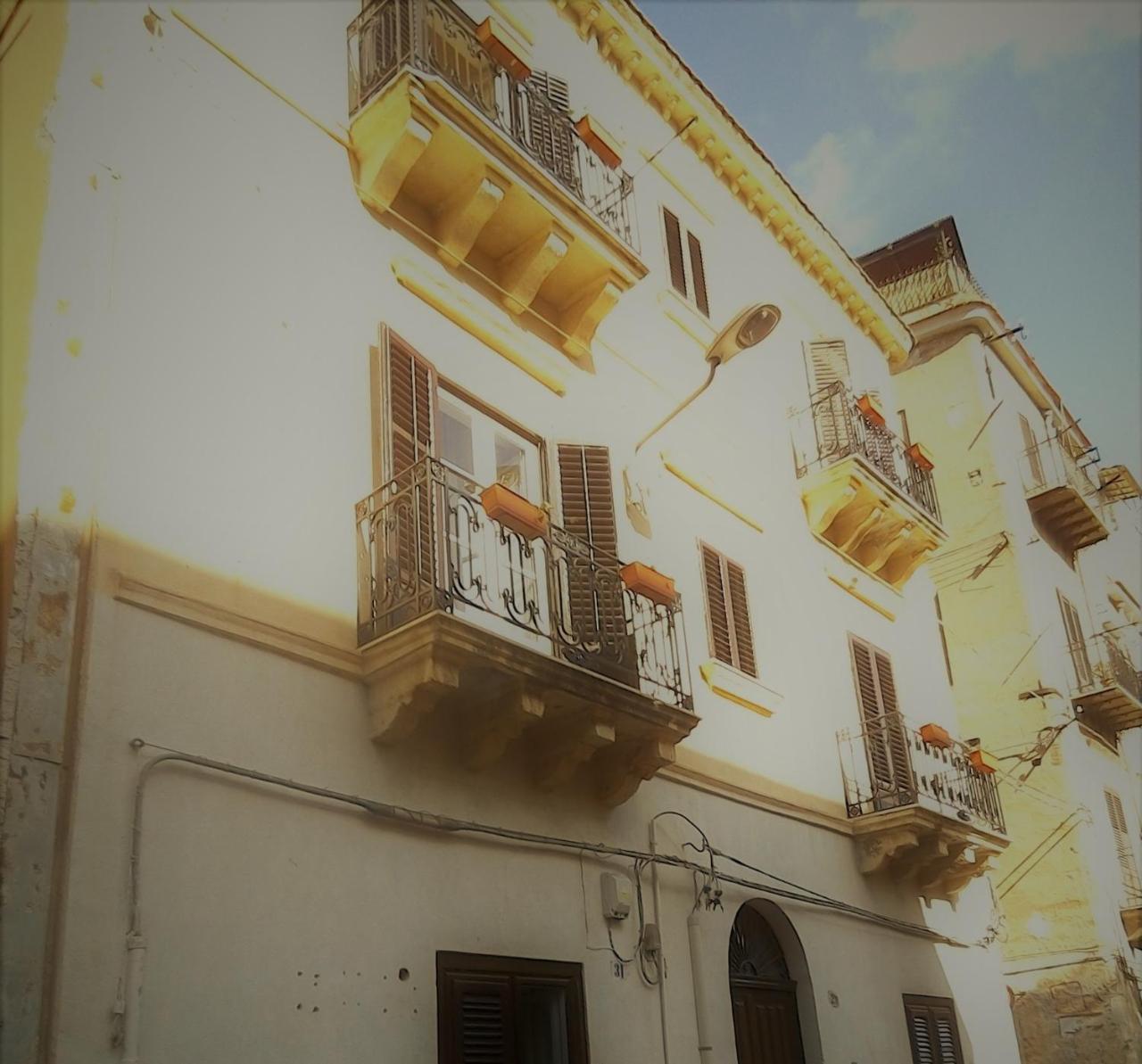 팔레르모 Bed&Book Palazzo Cutelli B&B 외부 사진