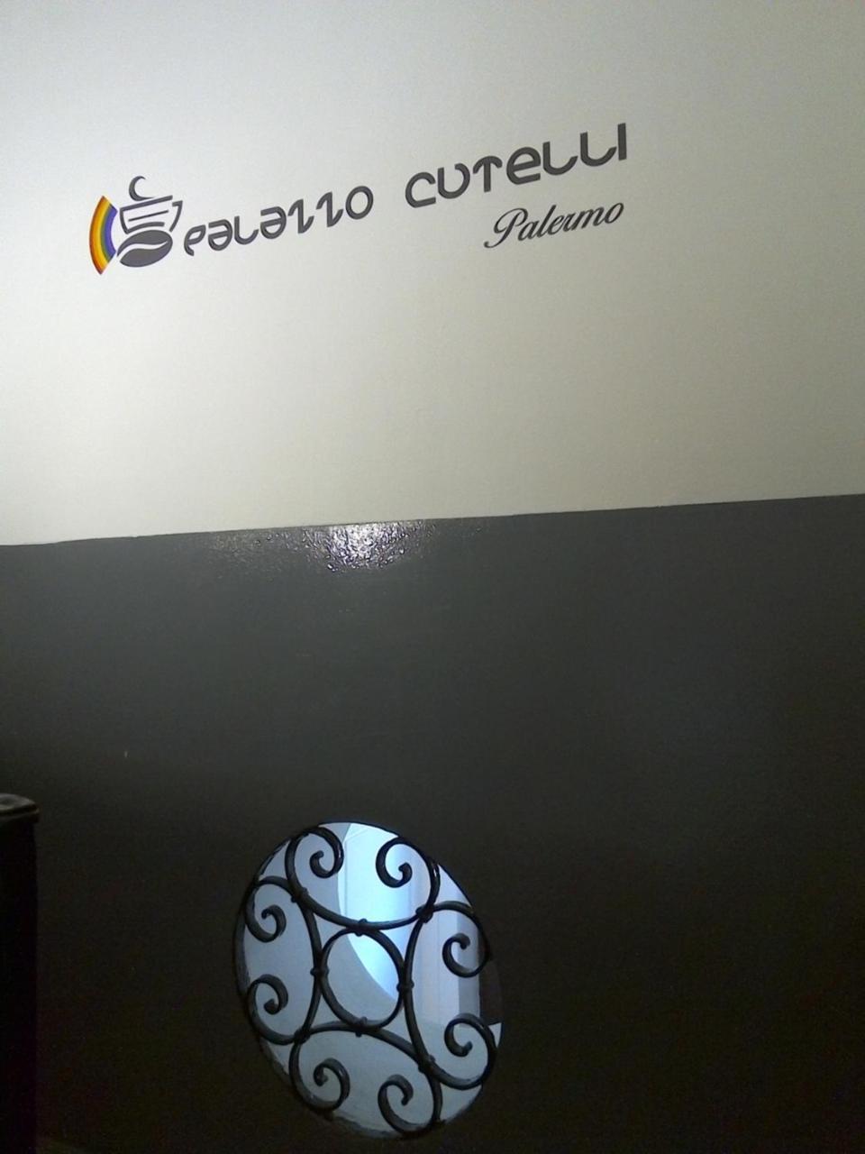 팔레르모 Bed&Book Palazzo Cutelli B&B 외부 사진
